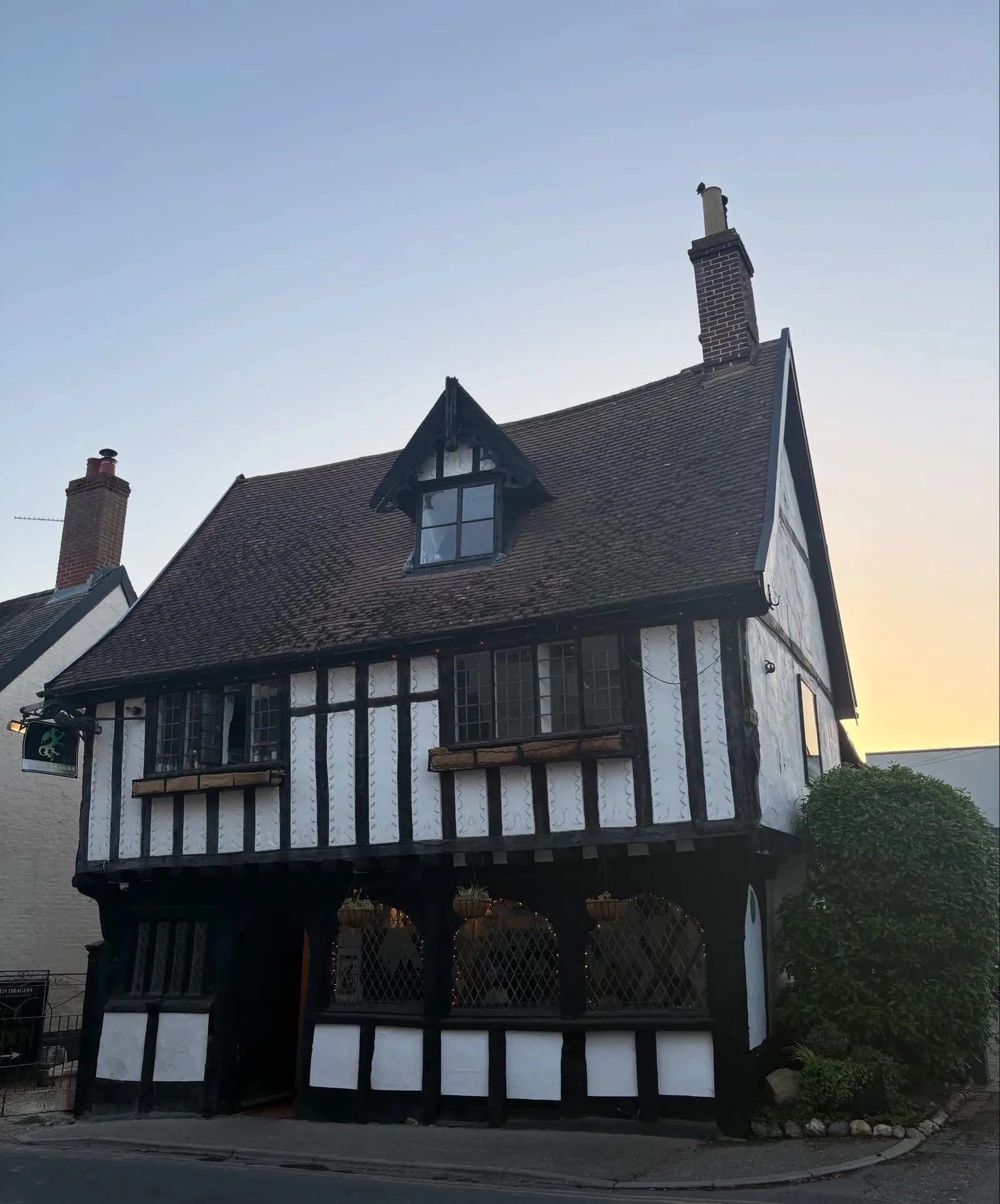 Green Dragon in Wymondham